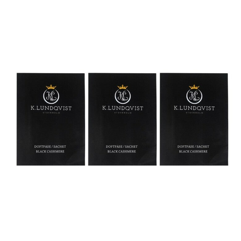 K. Lundqvist Doftpåse Black Cashmere