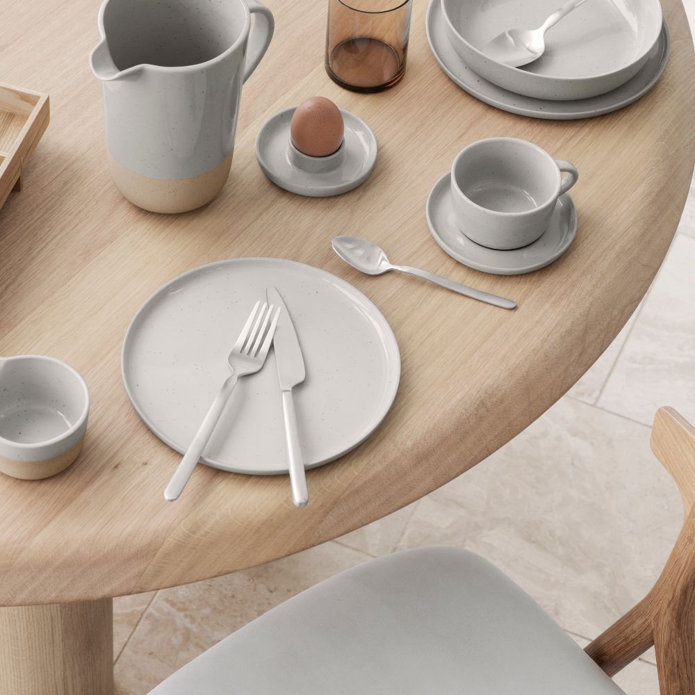 Sablo Set om 2 Kaffekoppar & Fat Cloud