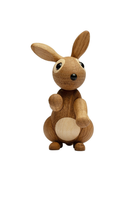 Bounce Kanin Trädekoration 9,5 cm Ek