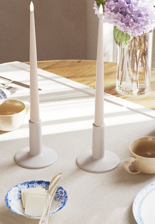 LED Kronljus Shiny 2,2x28 cm Rosa 2-pack