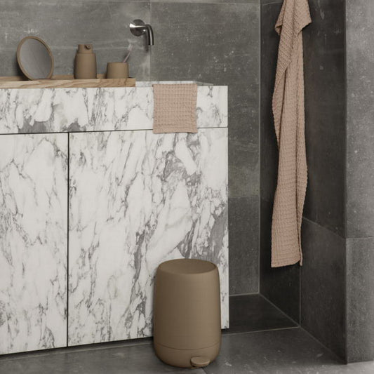 Sono Toalettborste 39 cm Tan