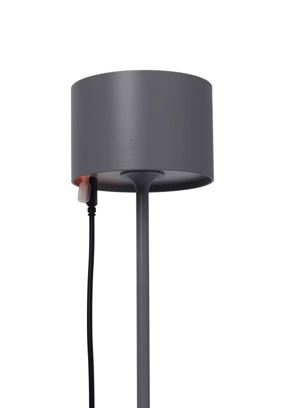 Farol Mobil Led Lampa 33,5 cm Warm Grey