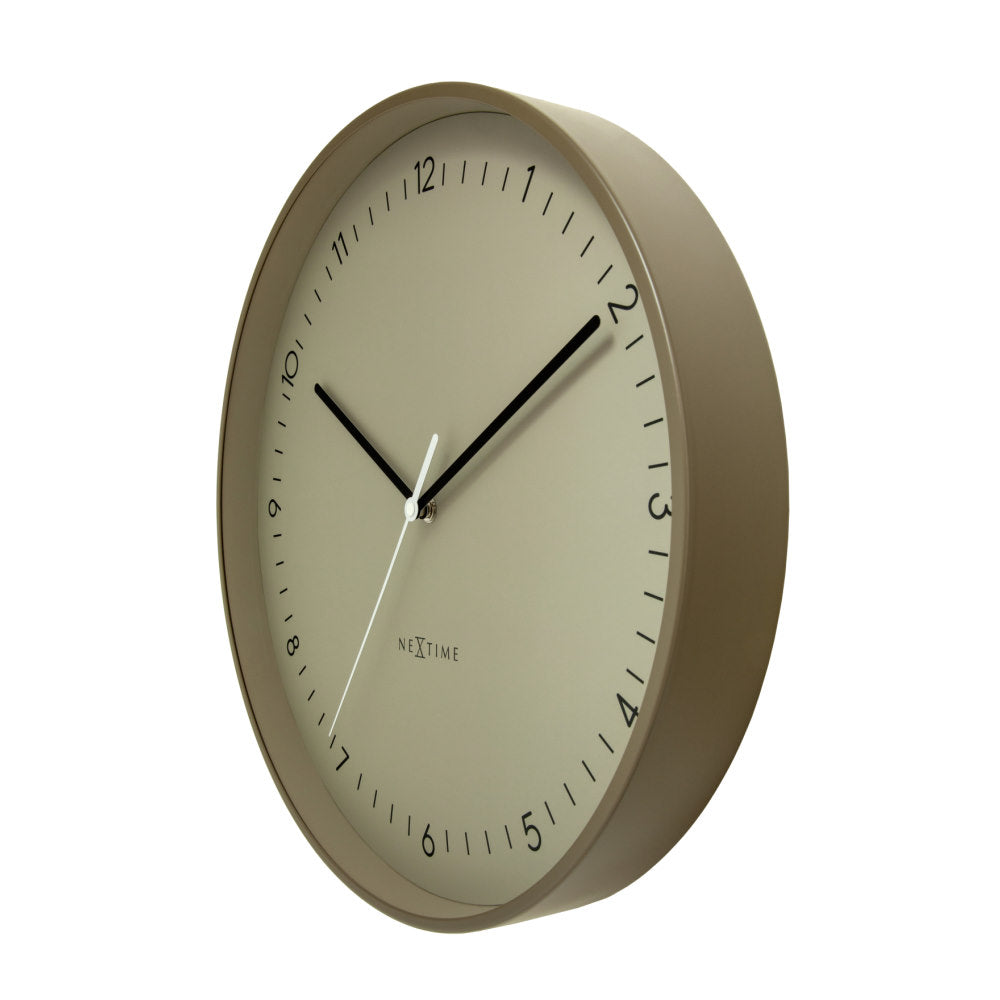 Berlin Väggklocka 40 cm Khaki