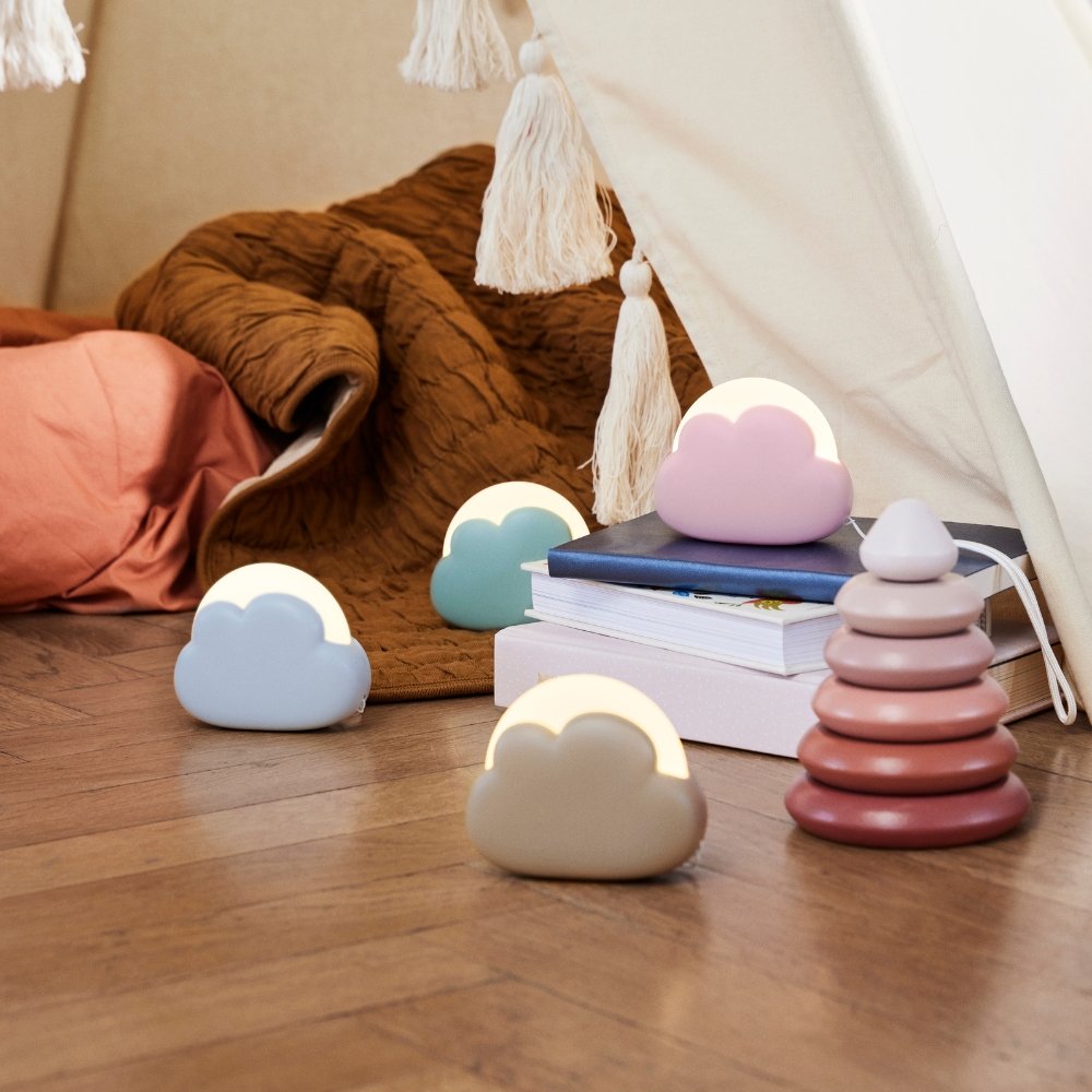 Cloudy Kids LED-Lampa Trådlös Ivory Sand