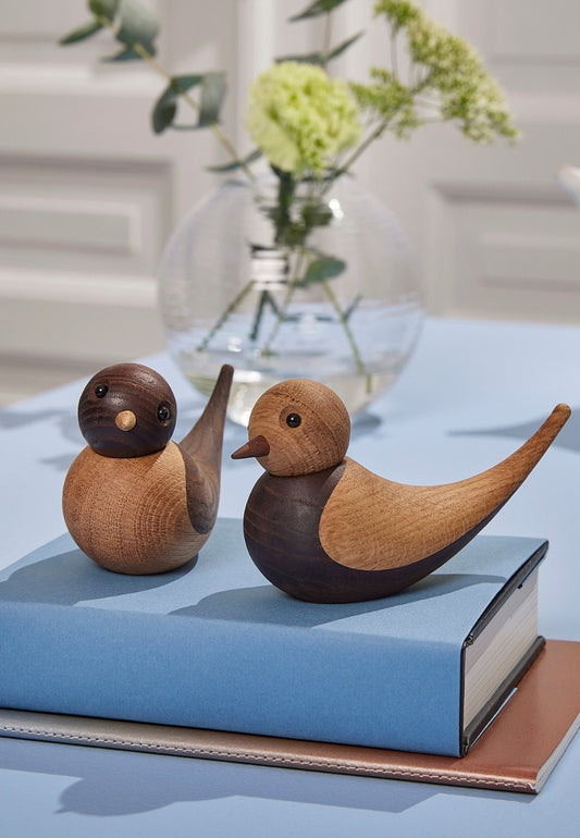 Soulmates Svalor Trädekoration 7 cm 2-pack