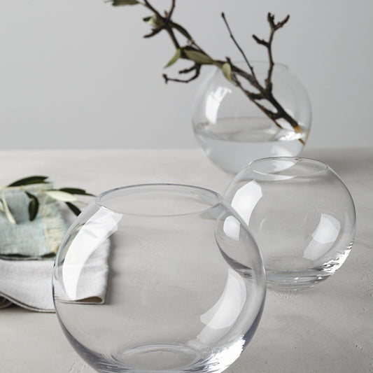 Rund vas 15 cm Boccia