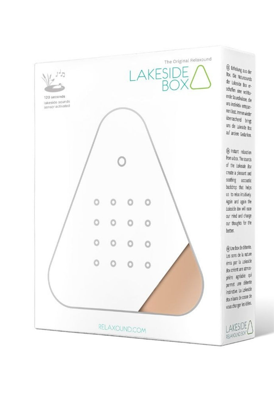 Lakesidebox Speldosa Sjömiljö Peach