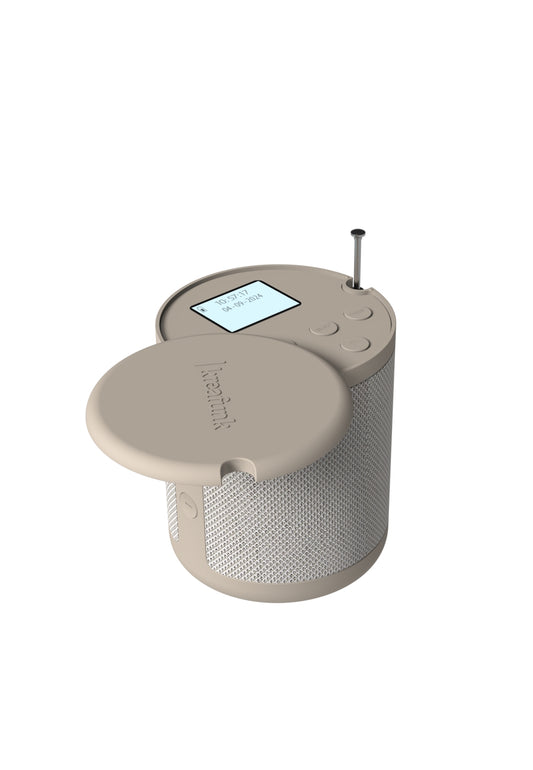 Dabbie Högtalare/Radio DAB+ Bluetooth 5.3 Ivory Sand