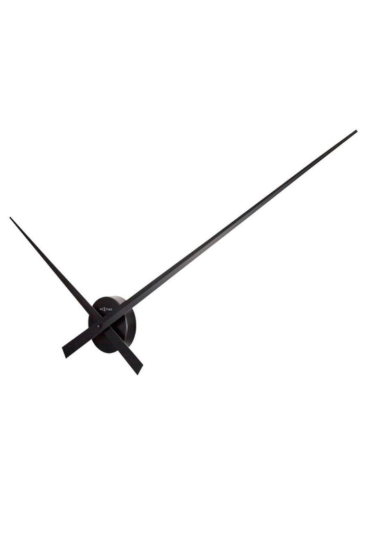 Hands Väggklocka 85 cm Svart