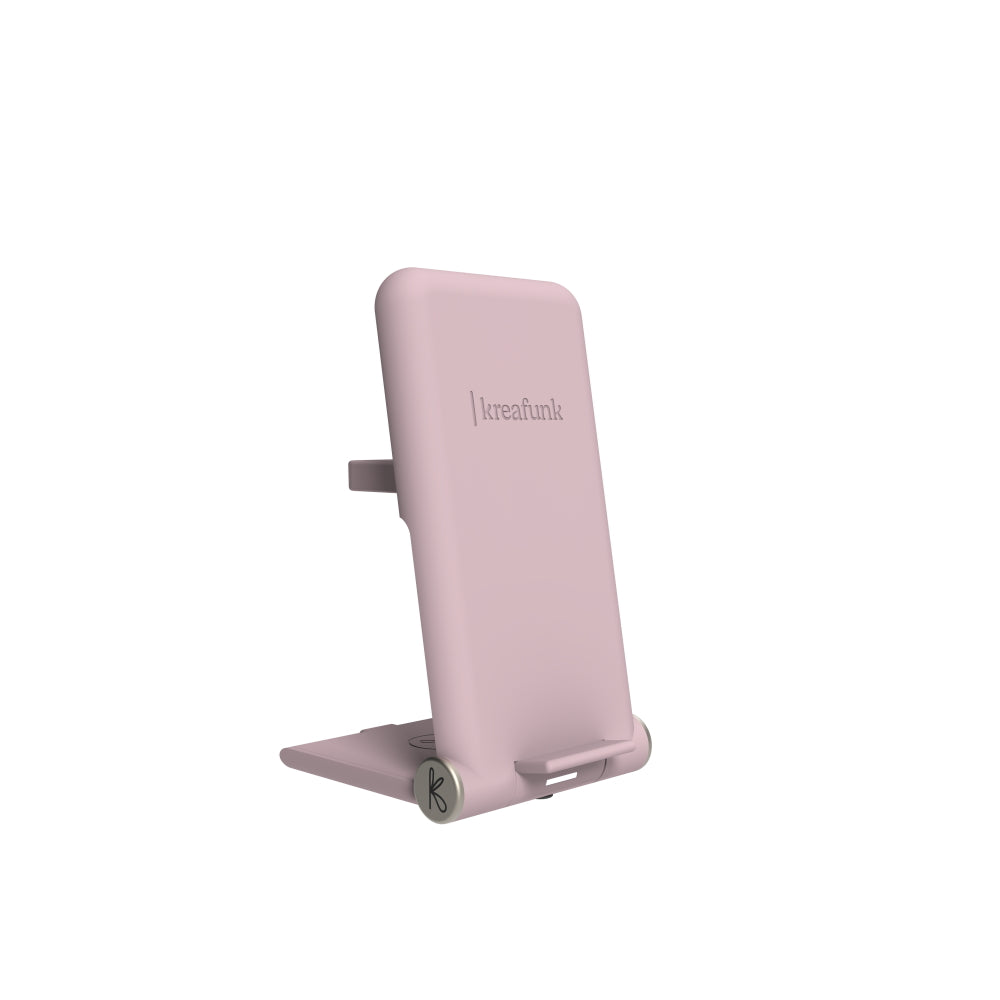 reCHARGE+ Trådlöst Laddningsställ Dusty Rose
