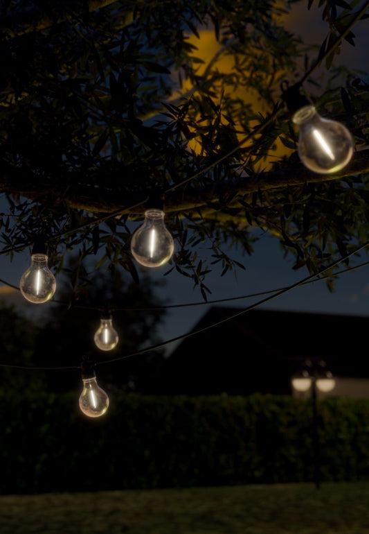 LED Ljusslinga Clear Extra Set Large 5 m