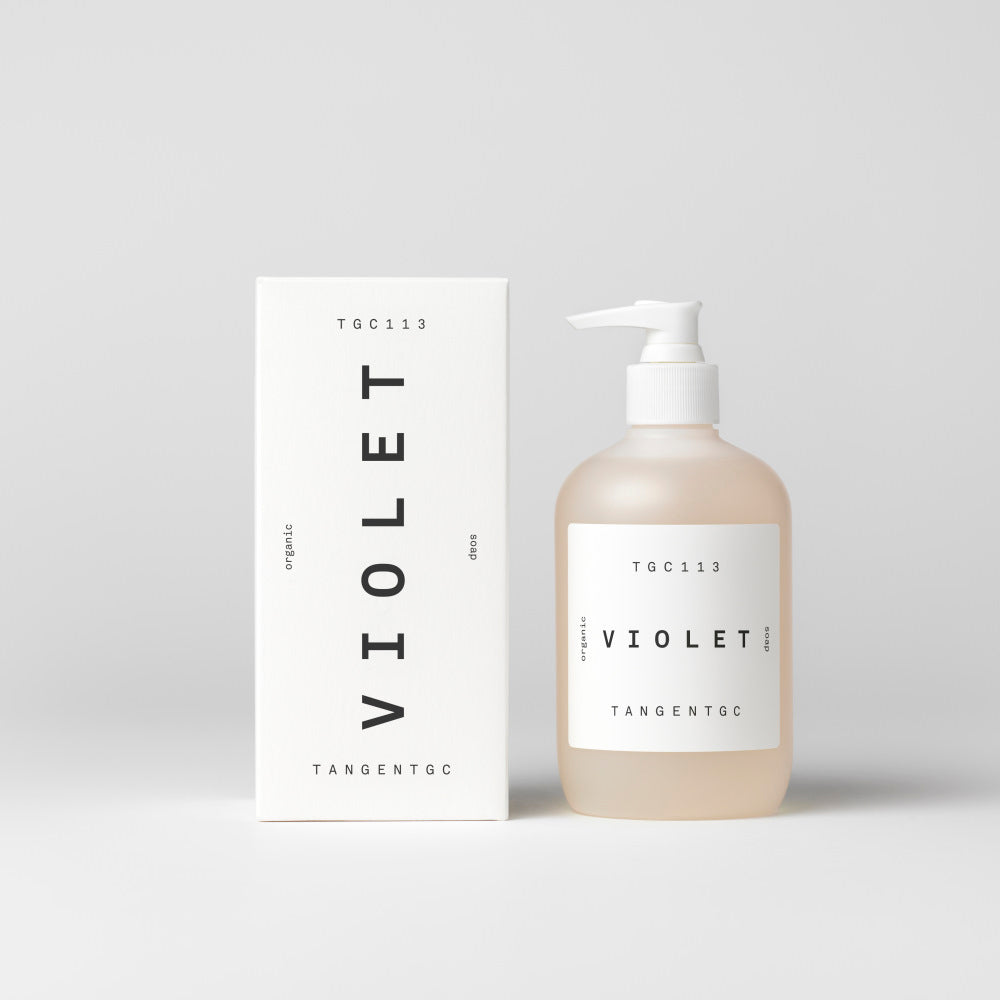 Violet Handtvål 350 ml Tangent GC