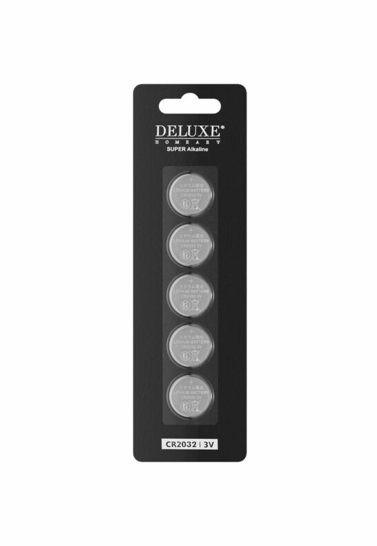 Batteri CR2032 3V 5-pack