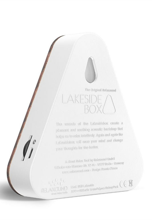 Lakesidebox Speldosa Sjömiljö Ek