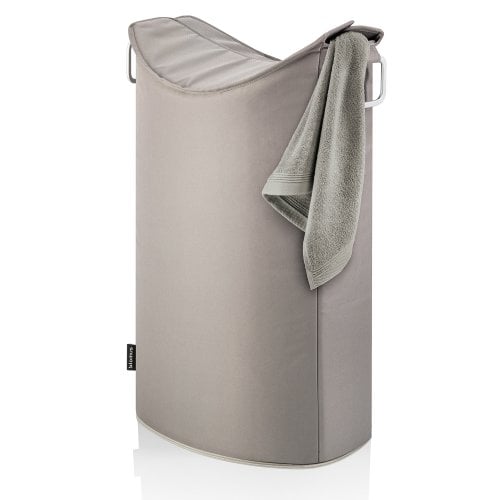 Frisco Tvättkorg 65 L Taupe