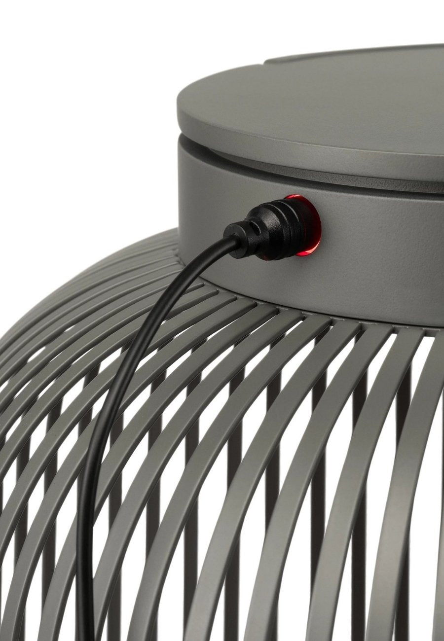 Lito LED-Lampa M 30,5 cm Granite Gray