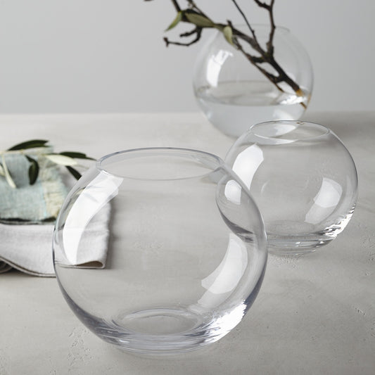 Rund vas 20 cm Boccia