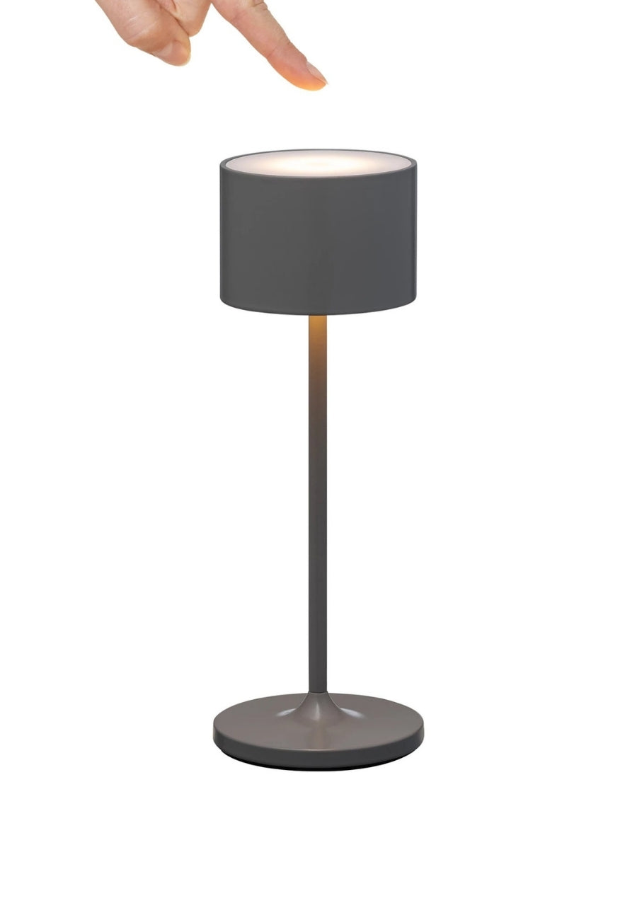 Farol Mini LED-lampa 19,5 cm Warm Gray