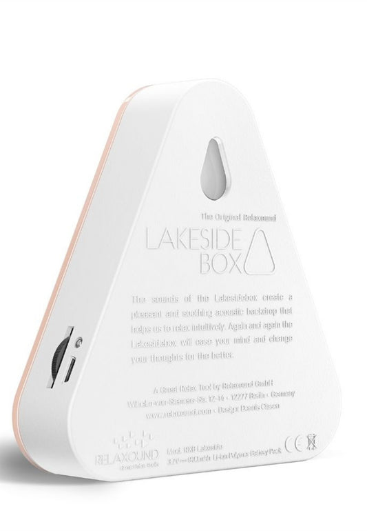 Lakesidebox Speldosa Sjömiljö Peach