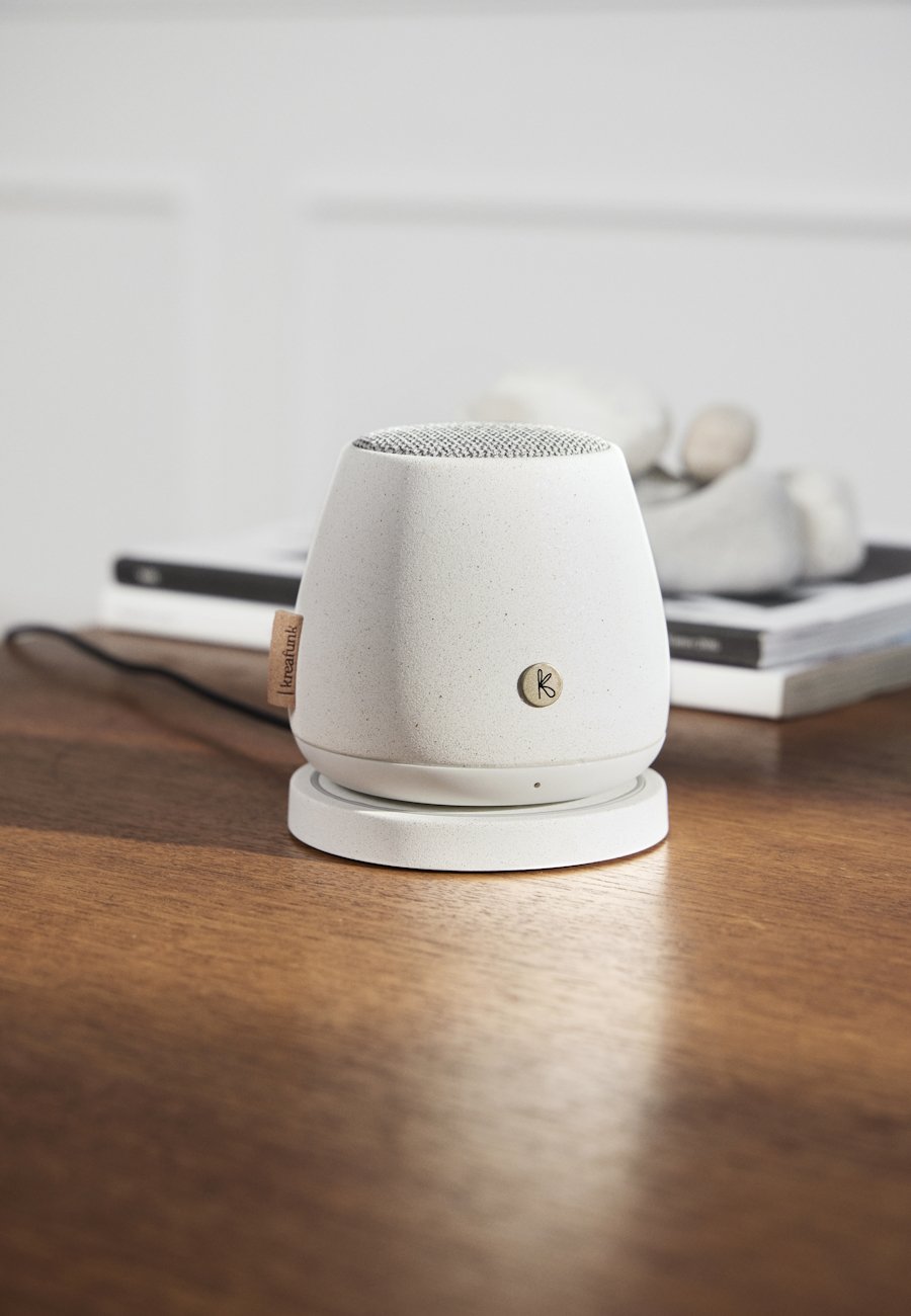 aJAZZ Stone Högtalare Bluetooth 5.3 Vit