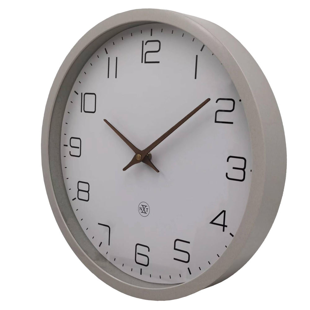 nXt Eco Väggklocka 30 cm Beige