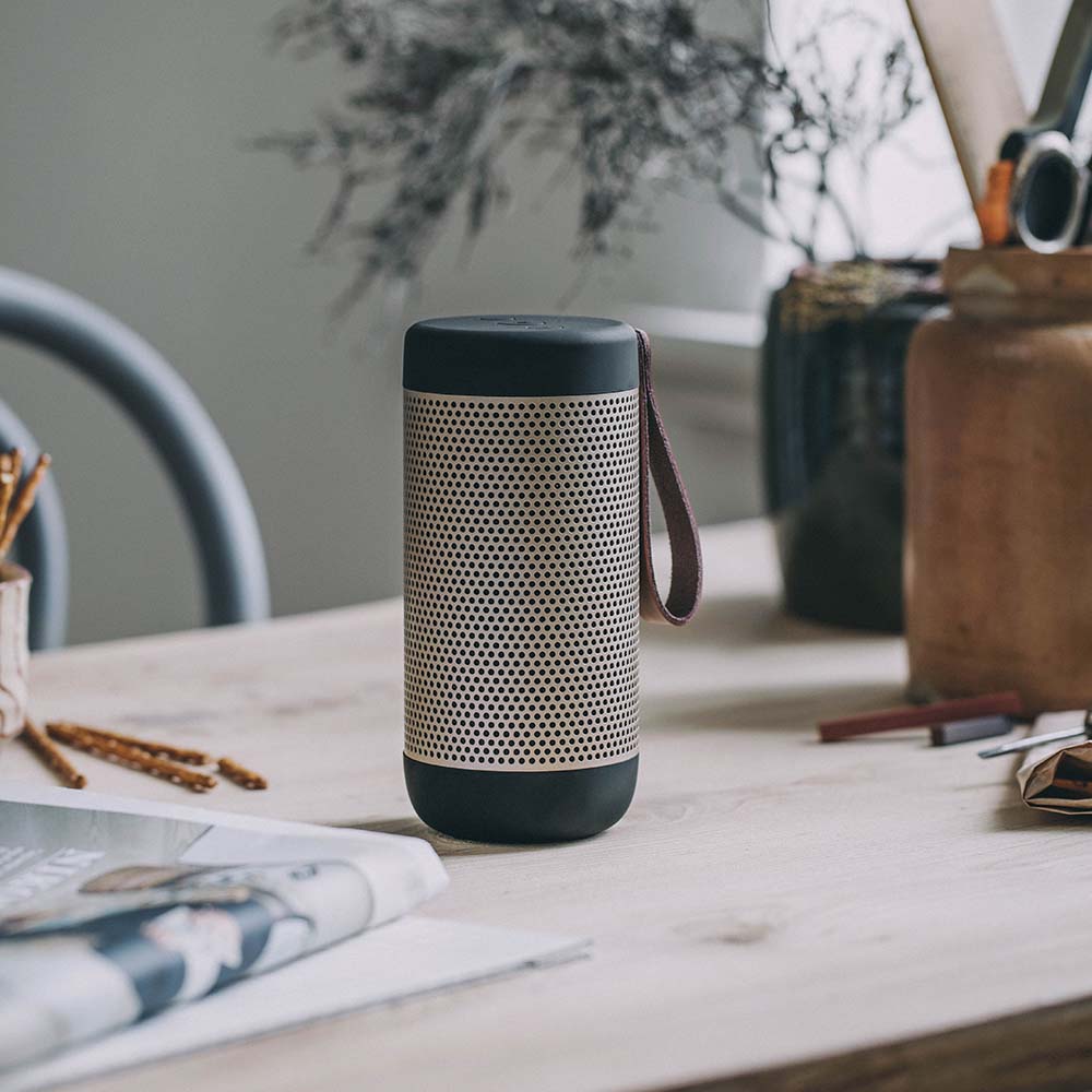 aCOUSTIC Högtalare Bluetooth TWS Svart