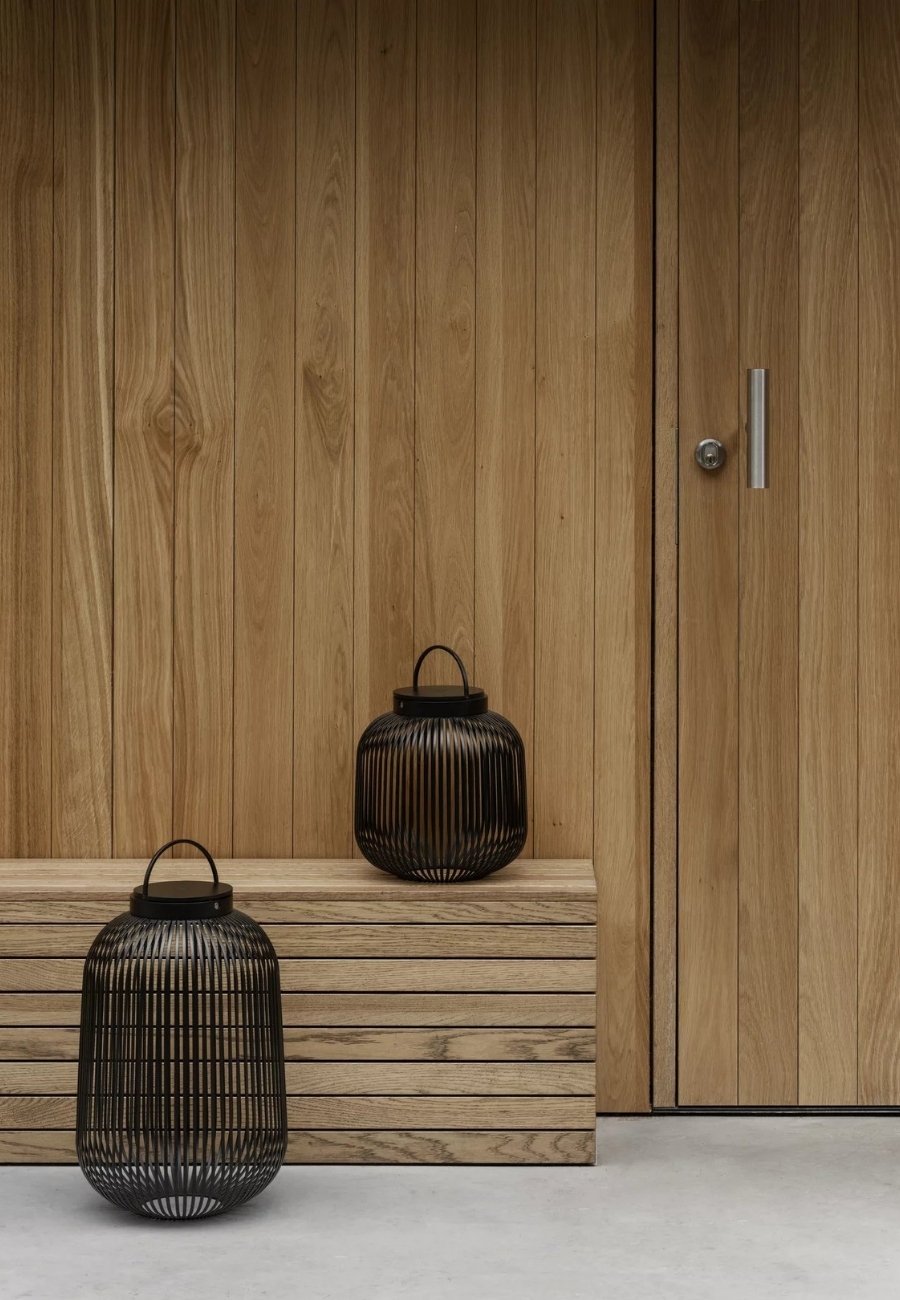 Lito LED-Lampa L 49 cm Svart