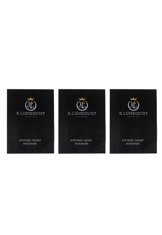 K. Lundqvist Doftpåse Boulevard 3-pack