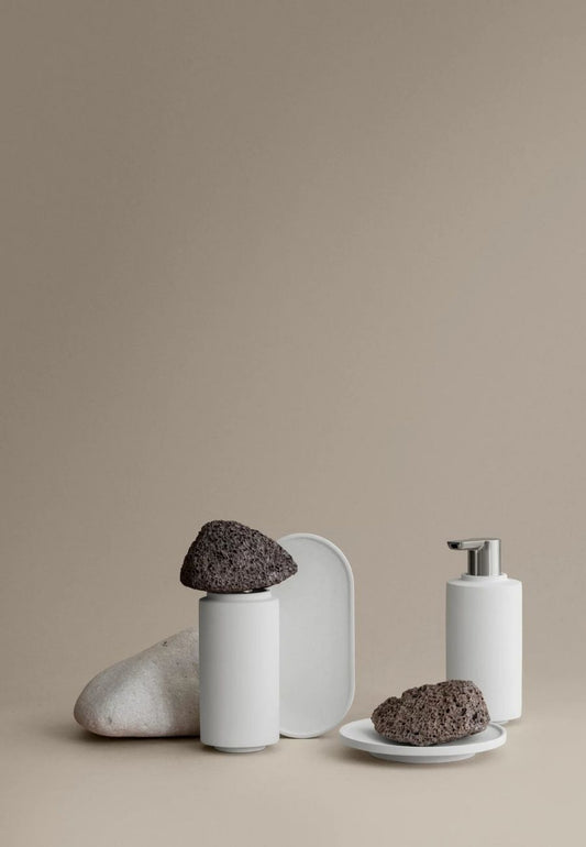 Creto Tandborstmugg Lily White