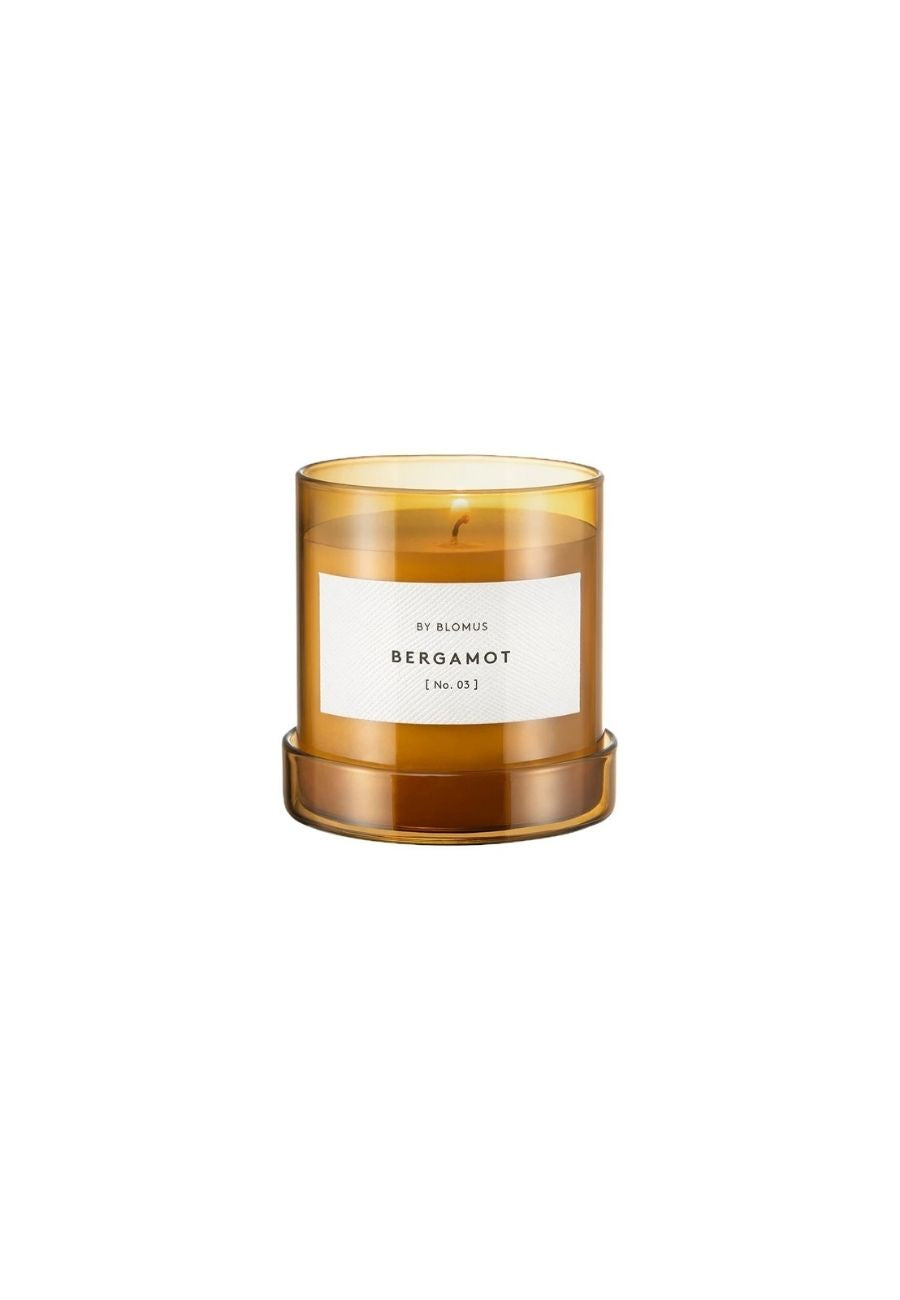 Valoa Doftljus 7,5 cm Bergamot Tan