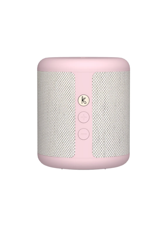 Karl Högtalare Bluetooth 5.1 Qi Dusty Rose