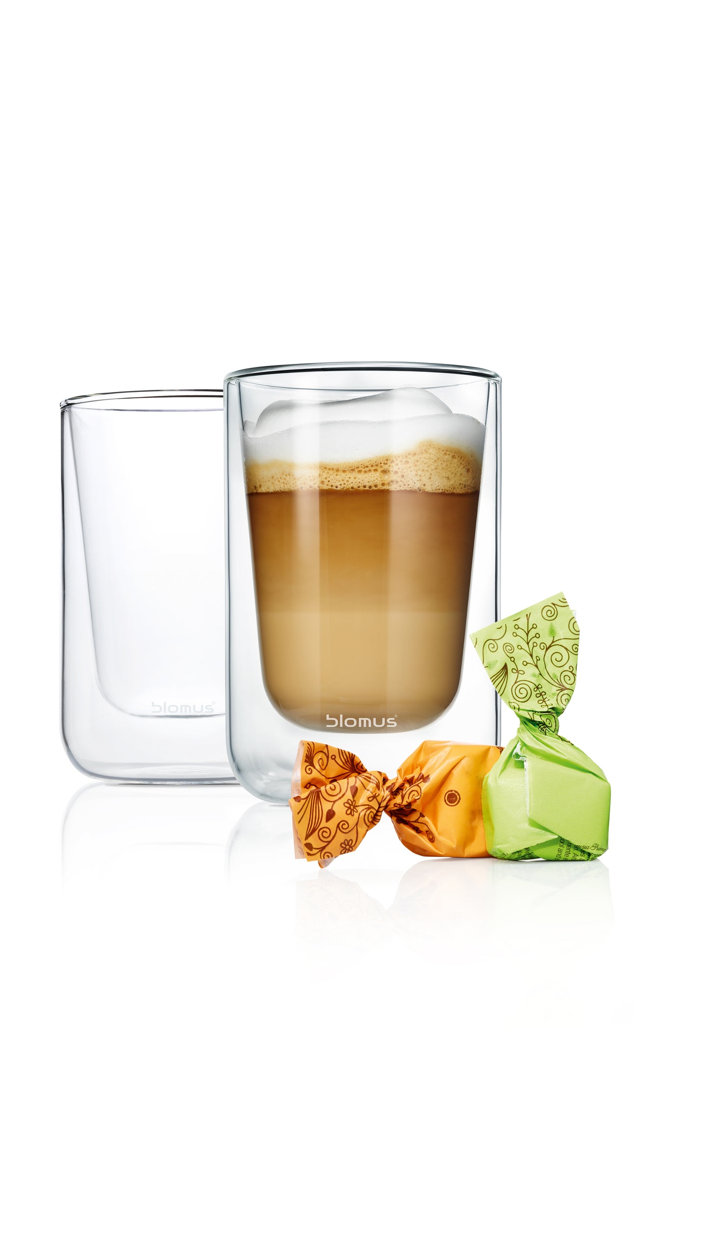Nero Cappucinoglas 250 ml 2 pack