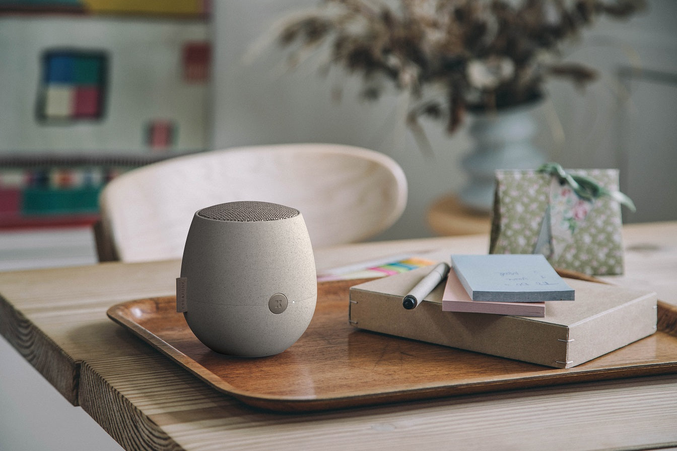 aJAZZ QI Högtalare Bluetooth TWS CARE Edition