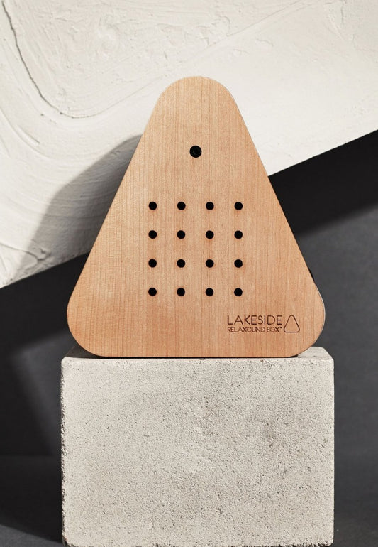 Lakesidebox Speldosa Sjömiljö Björkträ