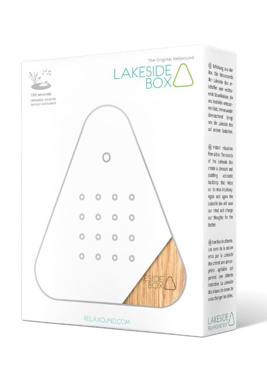 Lakesidebox Speldosa Sjömiljö Ek