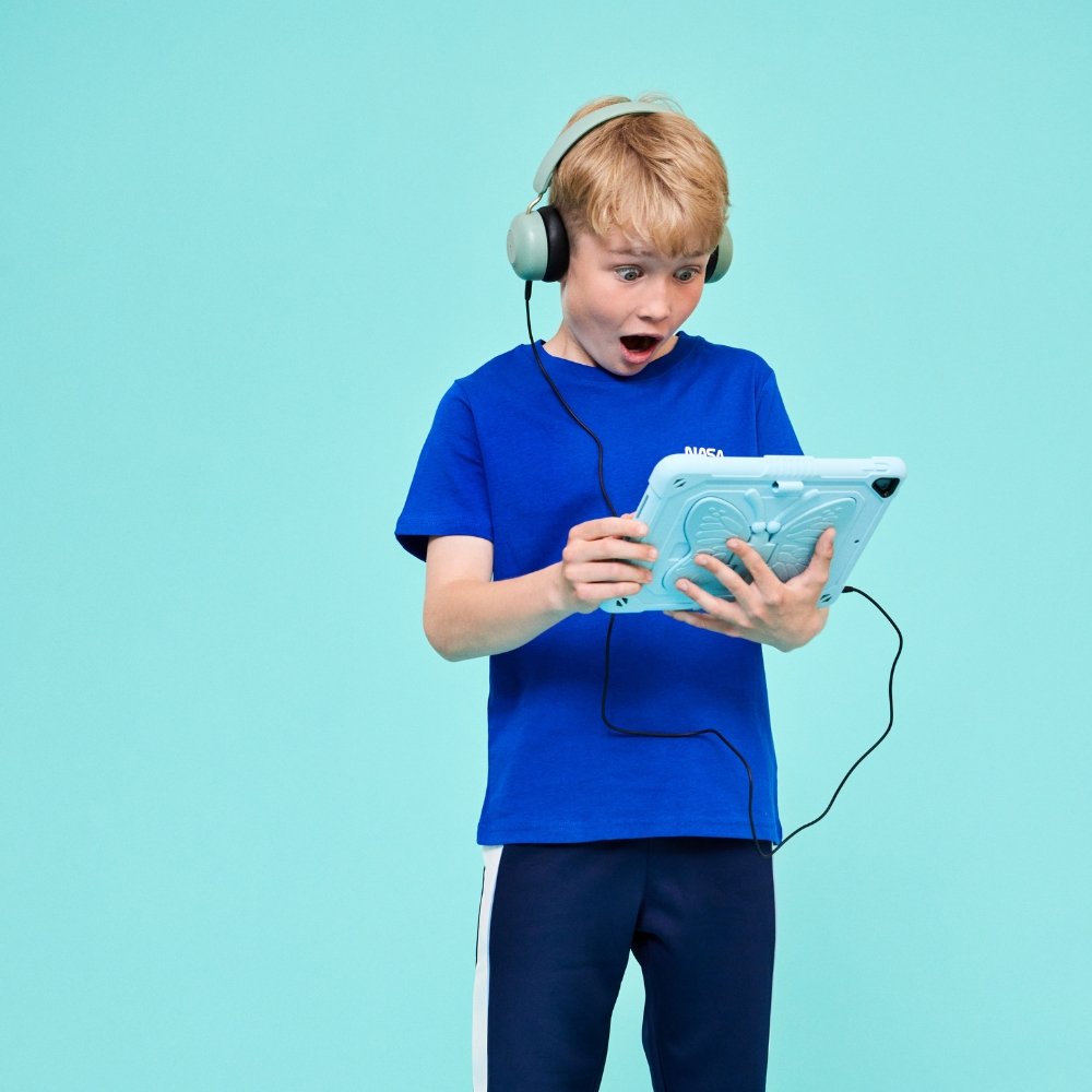 Buzz Trådlösa Hörlurar On-Ear (Barn) Cloudy Blue