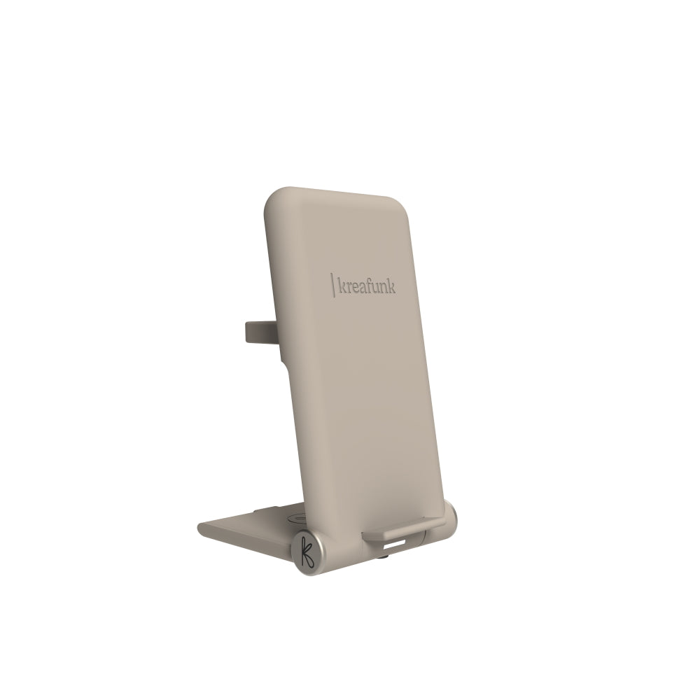 reCHARGE+ Trådlöst Laddningsställ Ivory Sand