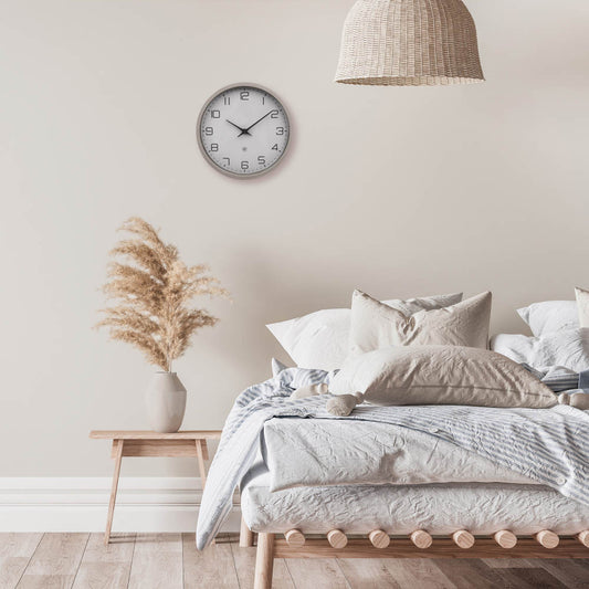 nXt Eco Väggklocka 30 cm Beige