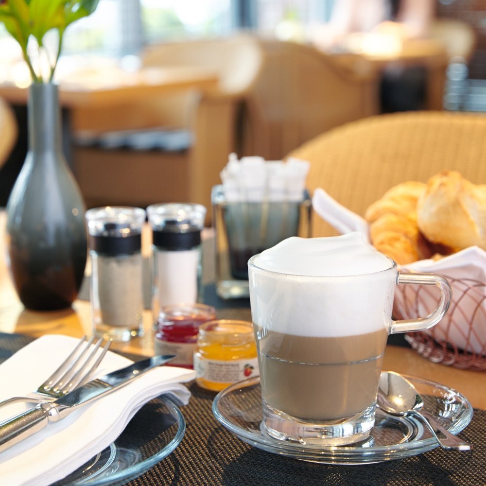 Senso Kaffeset med sked 250ml 2-pack