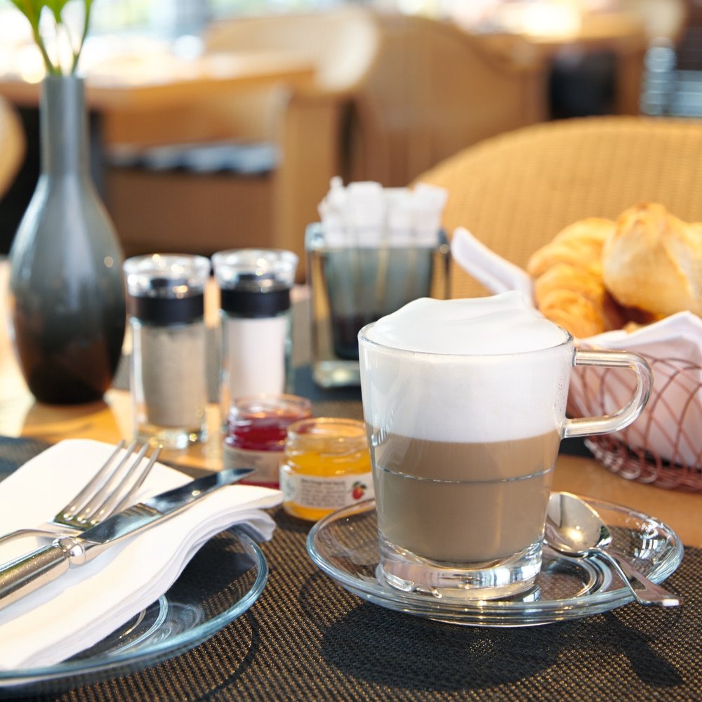 Senso Kaffeset med sked 350ml 2-pack