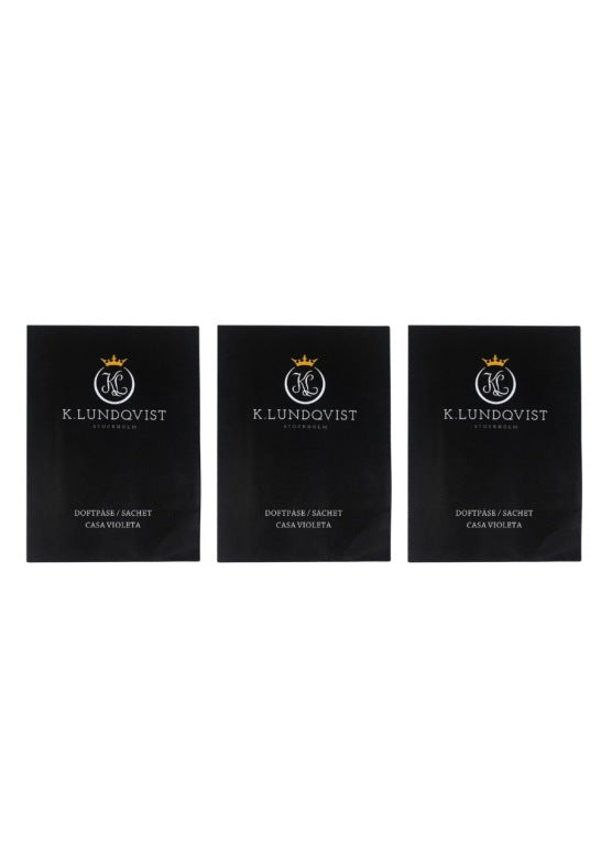 K. Lundqvist Doftpåse Casa Violeta 3-pack