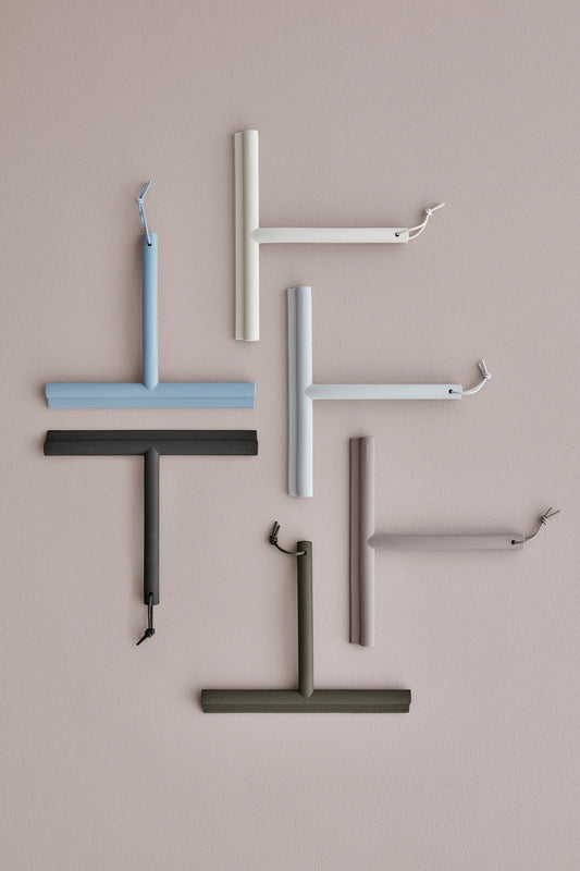 Vipo Duschskrapa med krok Moonbeam