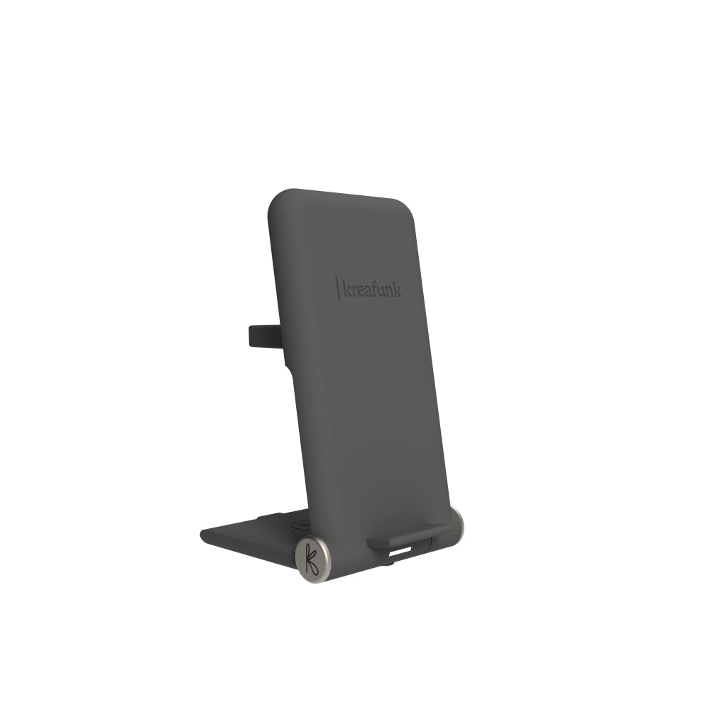reCHARGE+ Trådlöst Laddningsställ Svart