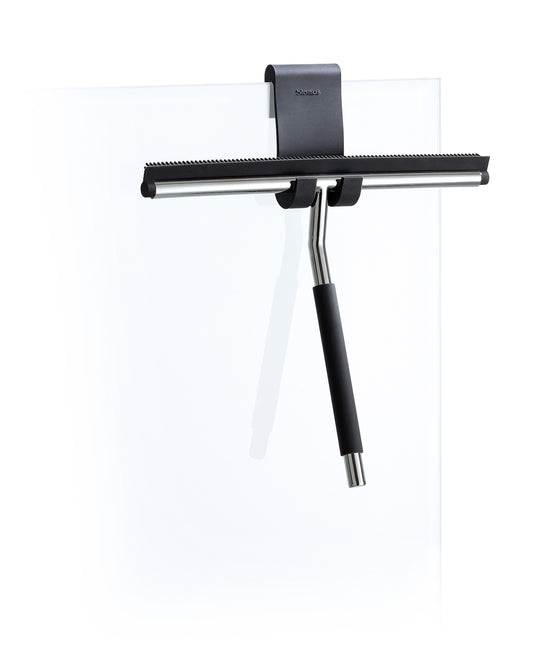 LAVEA Duschskrapa med krok Rostfritt stål