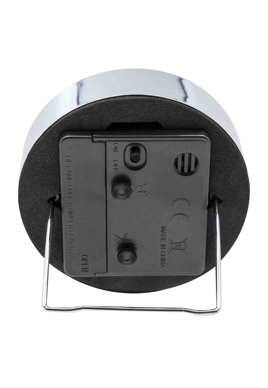 Company Alarm Väckarklocka 9 cm Vit/Metall