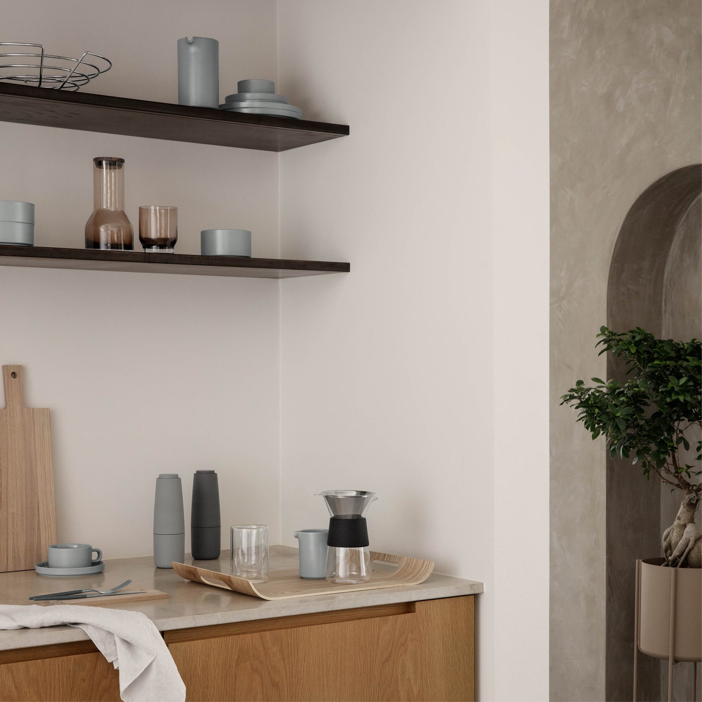 Pilar Gräddkanna 280ml Moonbeam