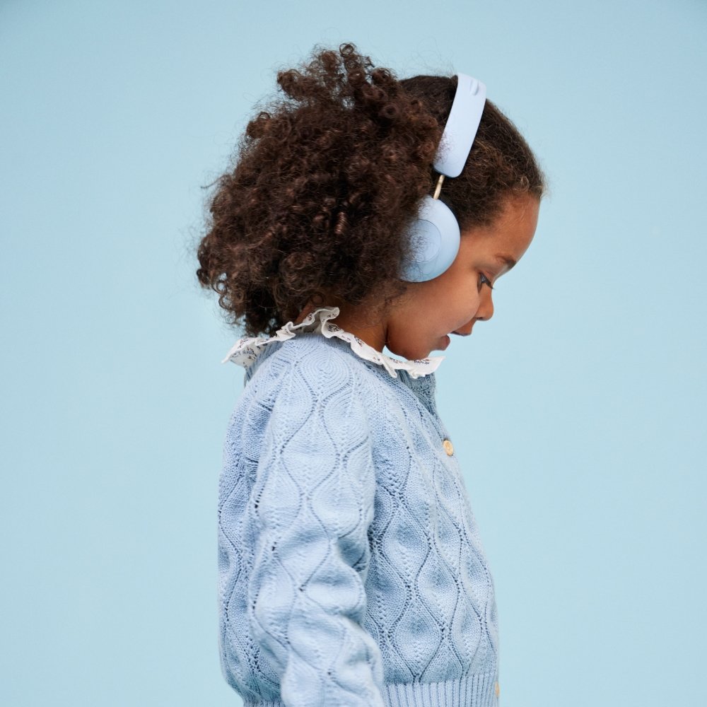 Buzz Junior Trådlösa Hörlurar On-Ear (Barn) Cloudy Blue