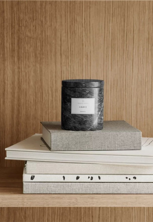 Frabli Doftljus Marmor 10 cm Agave Magnet