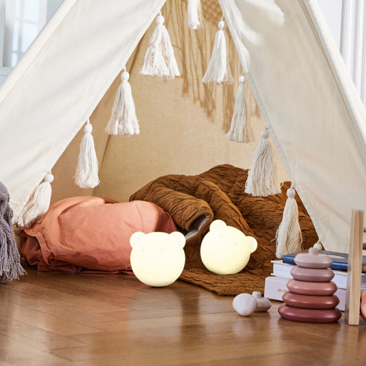 Blob Kids LED-Lampa Trådlös Vit/Moon Grey
