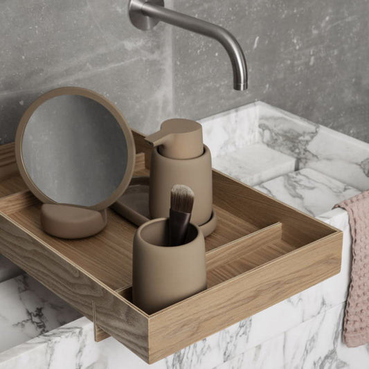 Sono Tandborstmugg 0,3L Tan